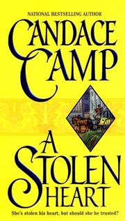 Cover of: A stolen heart by Candace Camp
