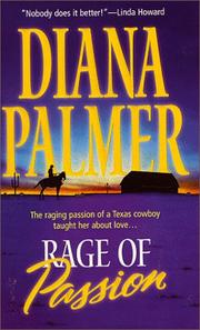 Cover of: Rage Of Passion