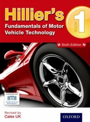 Cover of: Hilliers Fundamentals of Motor Vehicle Technology Book 1 by 