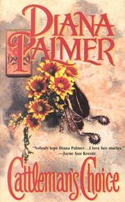 Cover of: Cattlemans Choice (Mira) by Diana Palmer