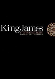 Cover of: King James Commentary Bible