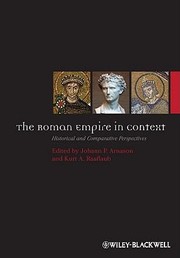 Cover of: The Roman Empire in Context
            
                Ancient World Comparative Histories Hardcover