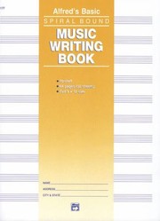 Cover of: 10 Stave Music Writing Book by 
