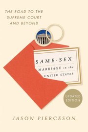 Cover of: Samesex Marriage In The United States The Road To The Supreme Court by 