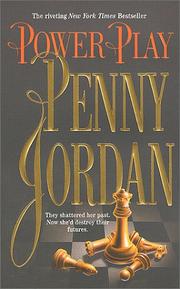 Cover of: Power Play by Penny Jordan, Penny Jordan