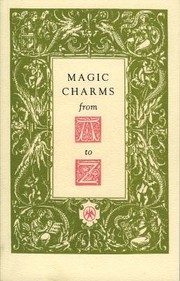 Cover of: Magic Charms from A to Z