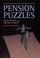 Cover of: Pension Puzzles Social Security And The Great Debate