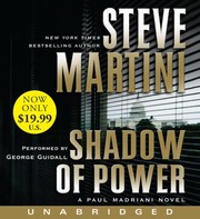 Cover of: Shadow Of Power Low Price A Paul Madriani Novel