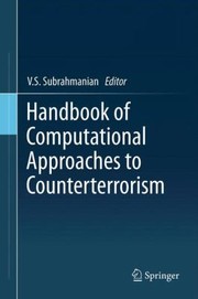 Cover of: Handbook Of Computational Approaches To Counterterrorism