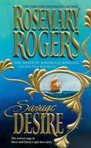 Cover of: Savage Desire (Mira) by Rosemary Rogers