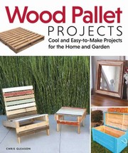 Cover of: Wood Pallet Projects by 