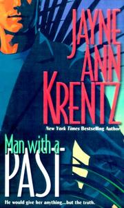 Cover of: Man With A Past by Jayne Ann Krentz