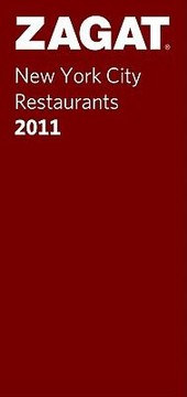 Cover of: Zagat New York City Restaurants 2011