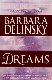 Cover of: Dreams  (Trade Size)