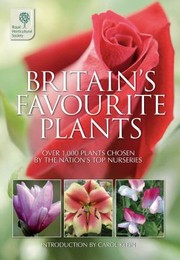 Cover of: Britains Favourite Plants