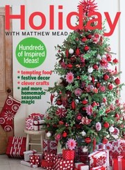 Cover of: Holiday With Matthew Mead by 