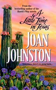 Cover of: Little Time In Texas by Joan Johnston, Joan Johnston