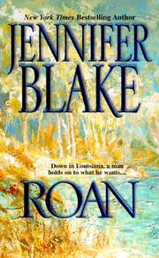 Cover of: Roan by Jennifer Blake