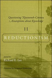 Cover of: Questioning Nineteenthcentury Assumptions About Knowledge