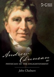 Cover of: Andrew Duncan Senior Physician Of The Enlightenment