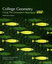 Cover of: College Geometry Using The Geometers Sketchpad
