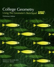 Cover of College Geometry Using The Geometers Sketchpad