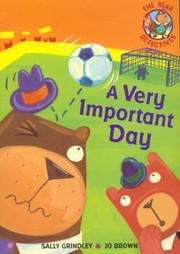 Cover of: A Very Important Day