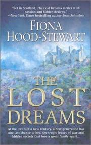 Cover of: The Lost Dreams by Fiona Hood-Stewart