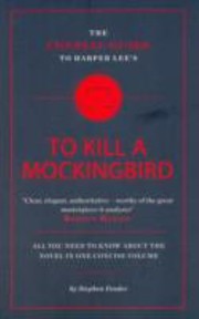 Cover of: The Connell Guide To Harper Lees To Kill A Mockingbird