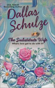 Cover of: The substitute wife