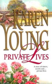 Cover of: Private lives