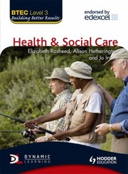 Cover of: Btec Level 3 National Health and Social Care