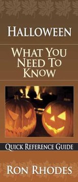 Cover of: Halloween What You Need To Know Quick Reference Guide