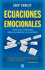 Cover of: Ecuaciones Emocionales Sencillas Verdades Para Alcanzar La Felicidad