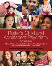 Cover of: Rutters Child and Adolescent Psychiatry With CDROM