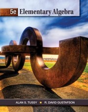 Cover of: Student Workbook for TussyGustafsons Elementary Algebra 5th