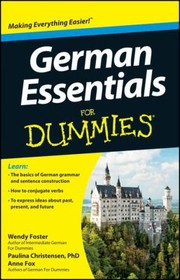 Cover of: German Essentials For Dummies by 