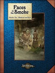 Cover of: Faces In The Smoke 2 Shadows And Steel