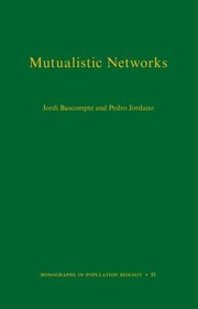 Mutualistic Networks by Jordi Bascompte