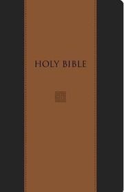 Cover of: King James Version Blacktan Flexisoft Leather Devotional Bible