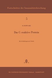 Cover of: Das CReaktive Protein
            
                Immunology Reports and Reviews