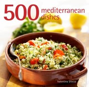 Cover of: 500 Mediterranean Dishes