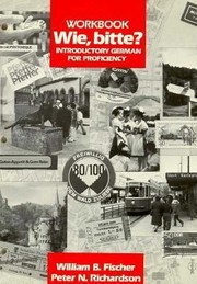 Cover of: Wie Bitte Introductory German For Proficiency by 
