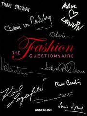 Cover of: The Fashion Questionnaire