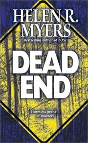 Cover of: Dead end by Helen R. Myers