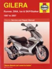 Cover of: Gilera Runner Dna Ice Skpstalker Service And Repair Manual 19972007