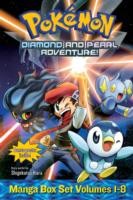 Cover of: Pokemon Diamond and Pearl Adventure Box Set
            
                Pokemon Viz Paperback by 