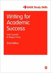 Cover of: Writing For Academic Success