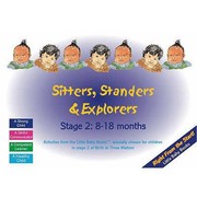 Cover of: Sitters Standers And Explorers Stage 2 818 Months