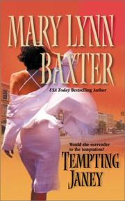 Cover of: Tempting Janey by Mary Lynn Baxter